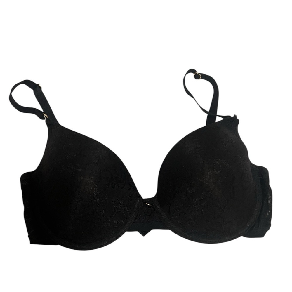 Natori Women's Sheer Jacquard Full Fit Underwire T-Shirt Bra 34b - Picture 4 of 6